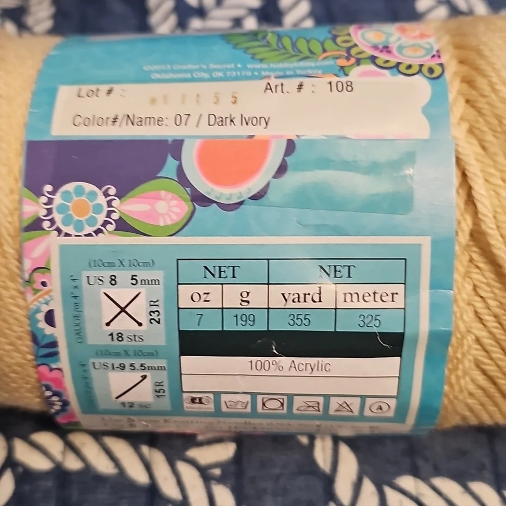 Crafter's Secret  An Red Heart Yarn Bundle